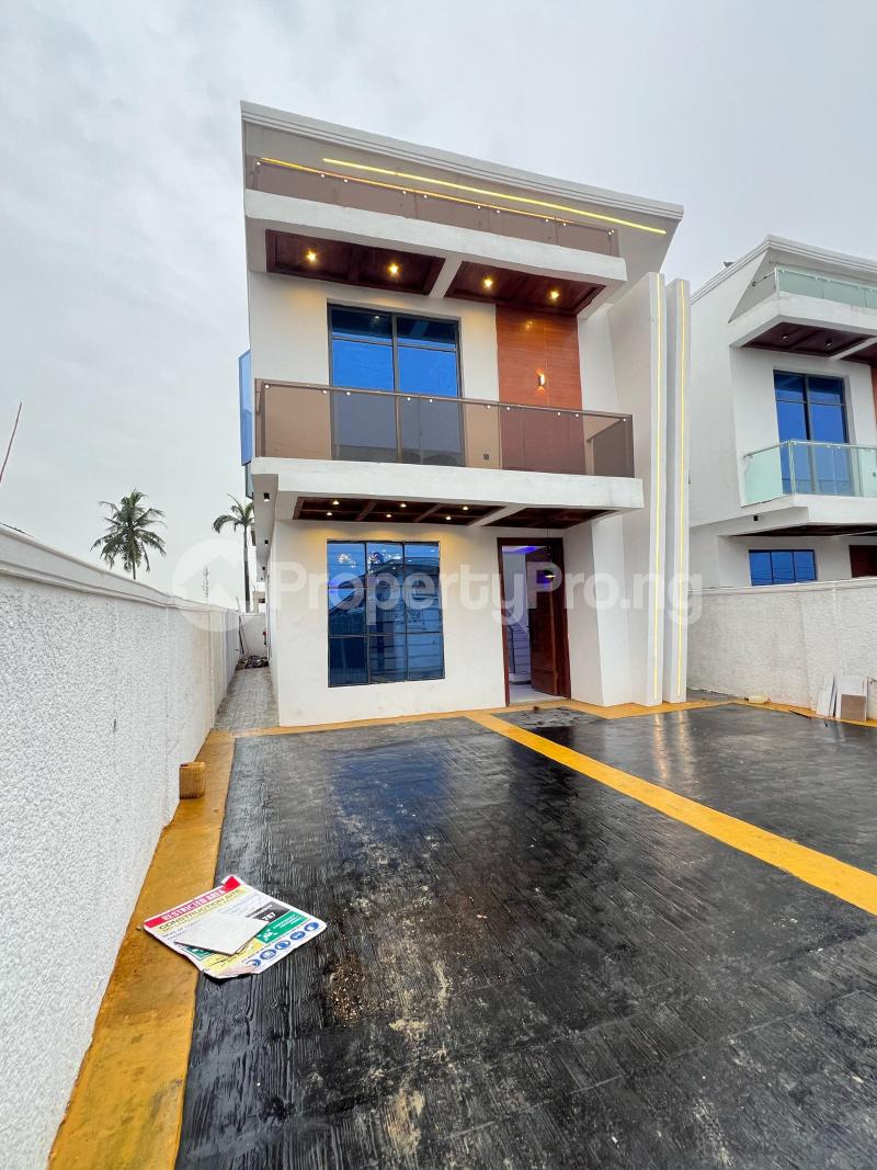 4 bedroom House for sale Fagba Agege Lagos