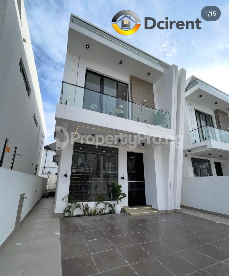 4 bedroom House for rent Orchid Lekki Lagos
