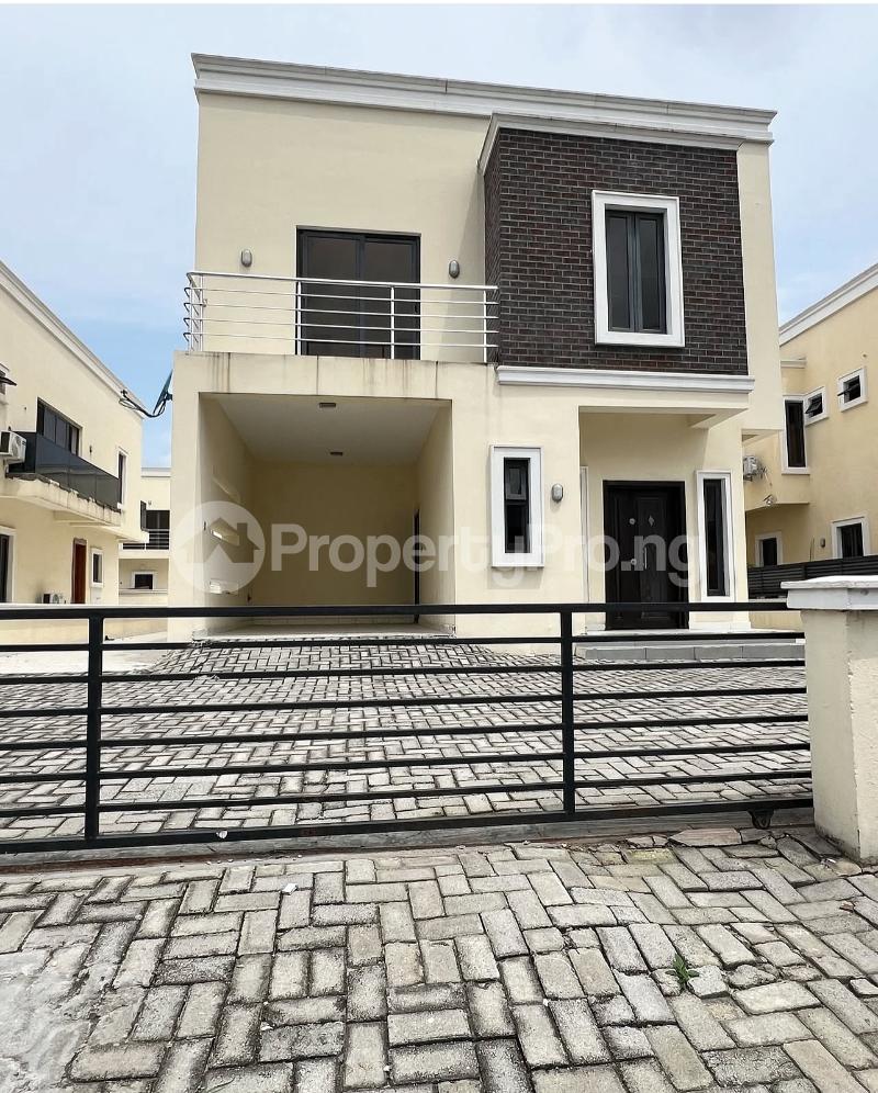 4 bedroom House for rent chevron Lekki Lagos