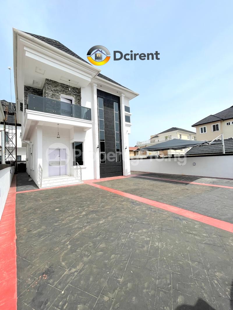 4 Bedroom House in Ikota Lekki Lagos House for rent in lekki House
