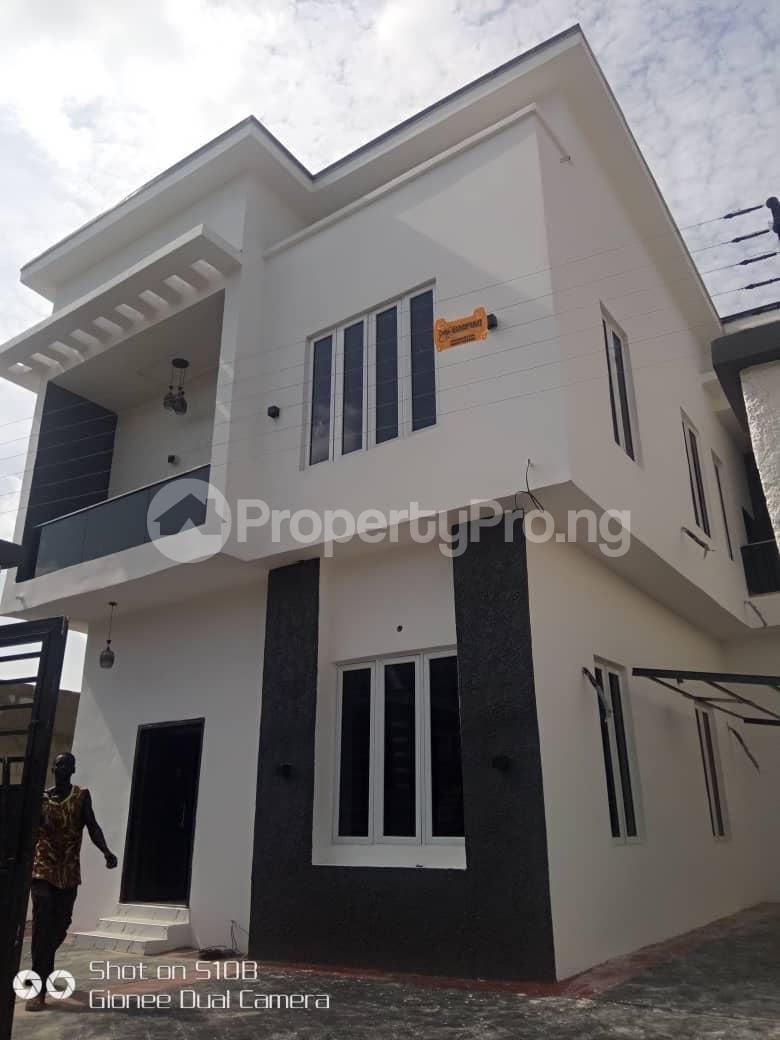 4 bedroom House for sale Vgc, Thomas Estate And Grace Land Off Lekki-Epe Expressway Ajah Lagos