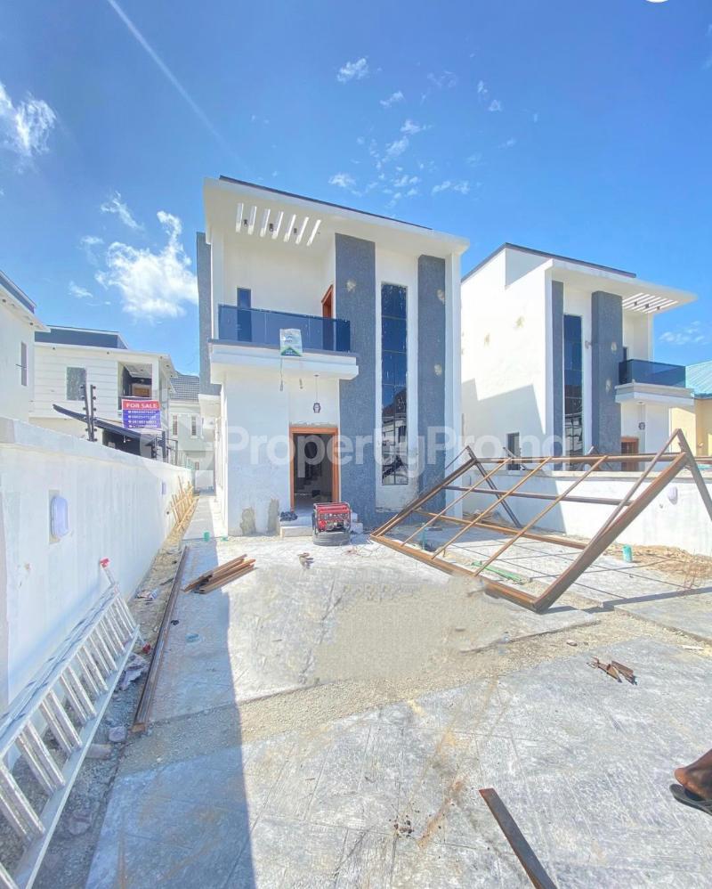 4 bedroom House for sale Secured Estate In Ajah Lekki Ajah Lagos