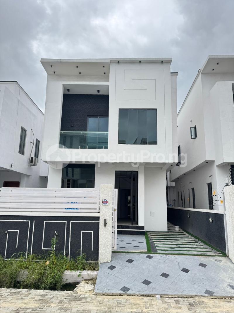 4 bedroom House for sale Lekki Palm City Estate, Off Addo Road, Ajah Lagos