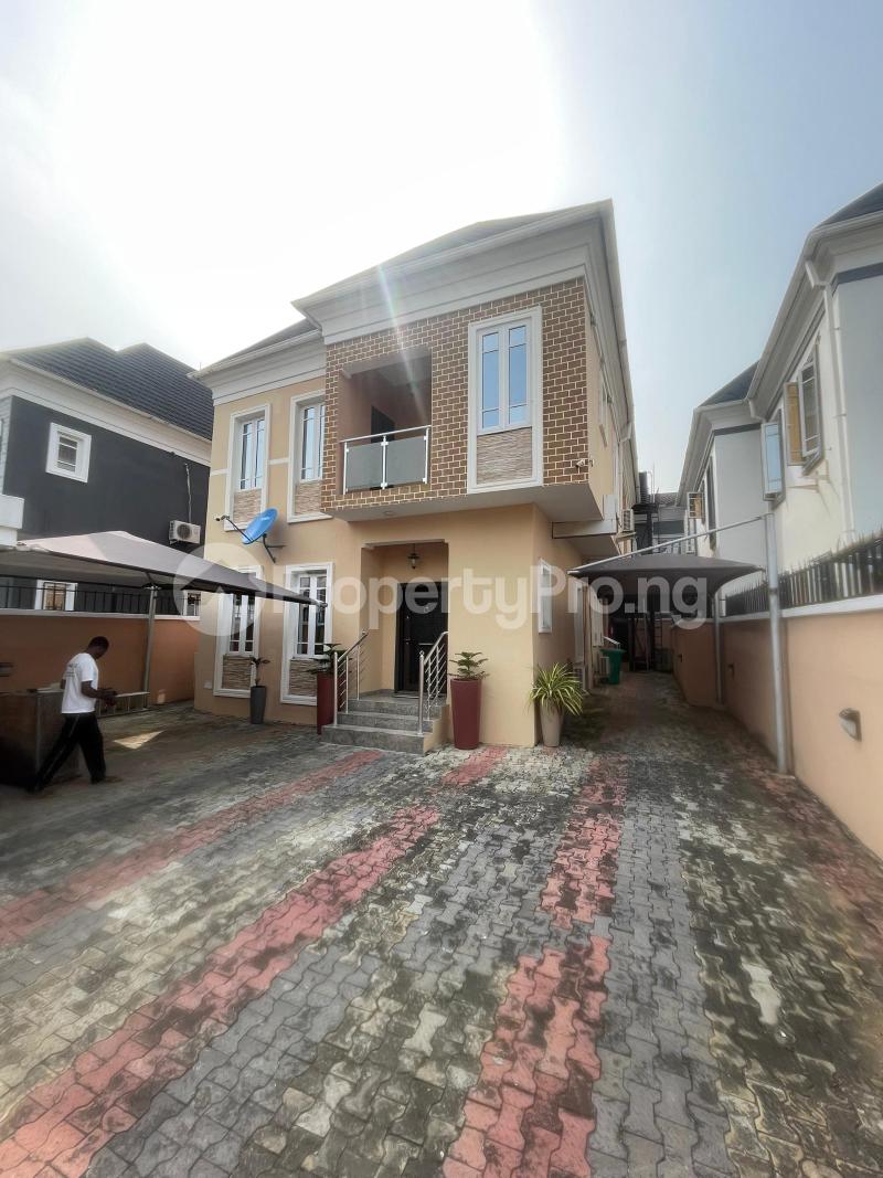 4 bedroom House for rent Chevron Lekki Lagos