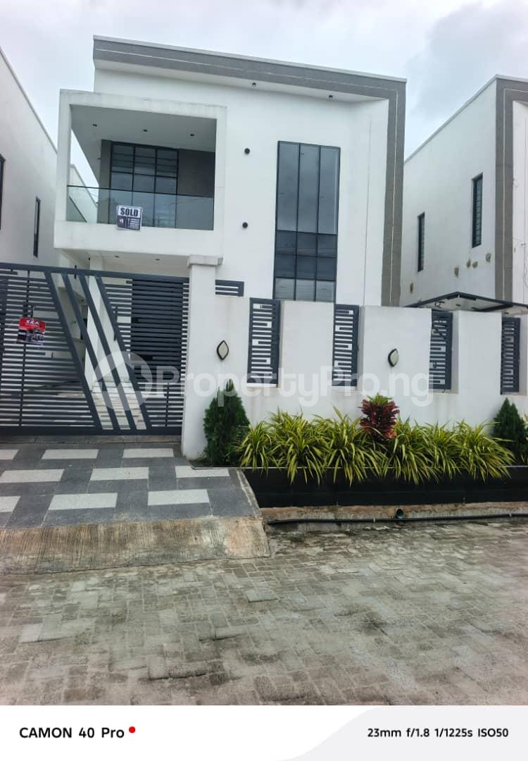 4 bedroom House for rent Lekki Palm City Estate Ado Road Ajah Lagos