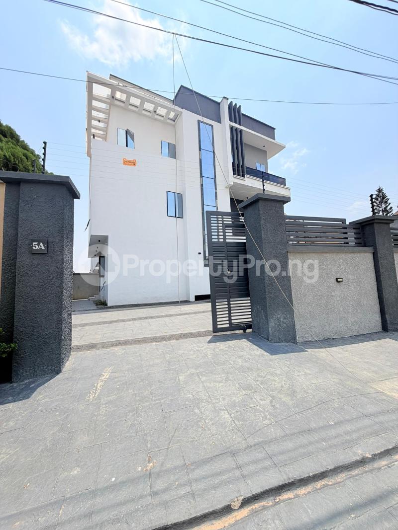 4 bedroom House for sale Magodo GRA Phase 1 Ojodu Lagos