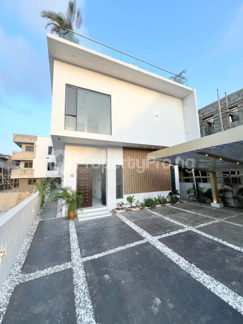 4 bedroom House for sale 2nd Toll Gate Lekki Lagos - 0