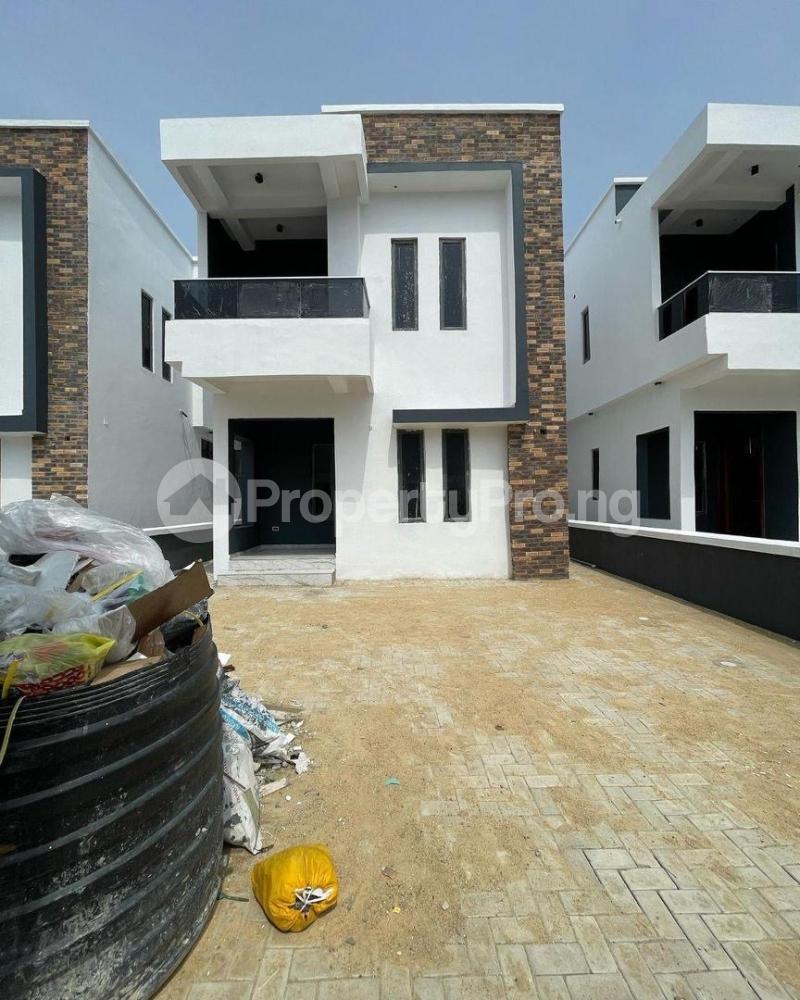 4 bedroom House for sale Abraham adesanya estate Ajah Lagos