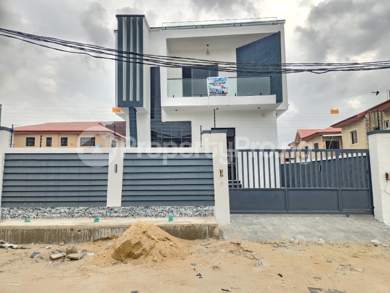 4 bedroom House for sale Thomas estate Ajah Lagos