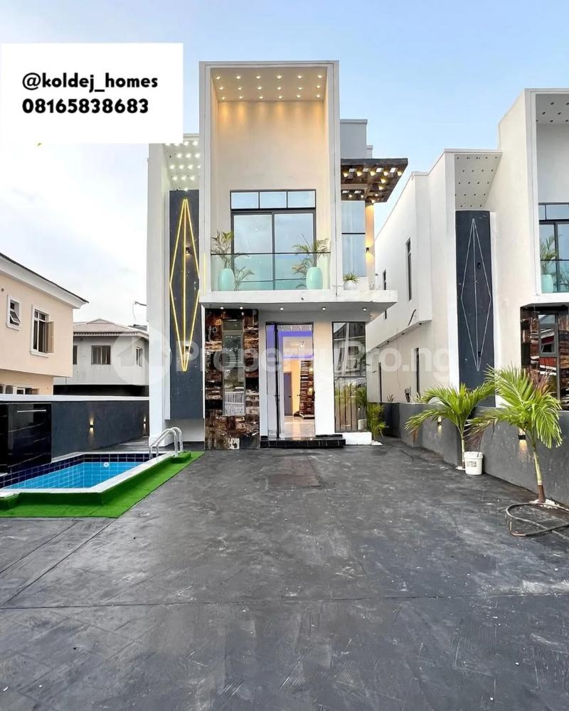4 bedroom House for sale Ajah Lagos