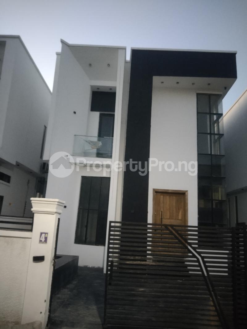 4 bedroom House for sale Chevron Chevron Lekki Lagos