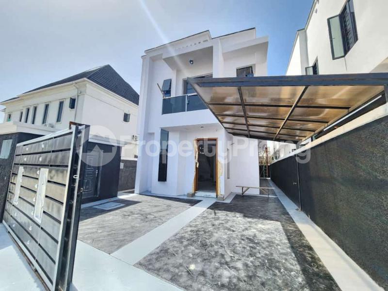 4 bedroom House for sale Toll Gate Chevron Lekki Lagos