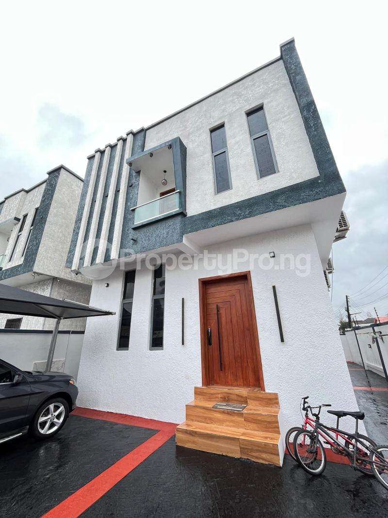 4 bedroom House for sale Agungi East Estate, Agungi Lekki Lagos