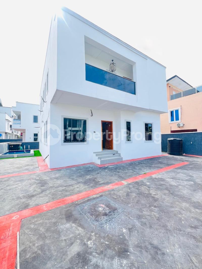 4 bedroom House for sale Sangotedo Ajah Lagos