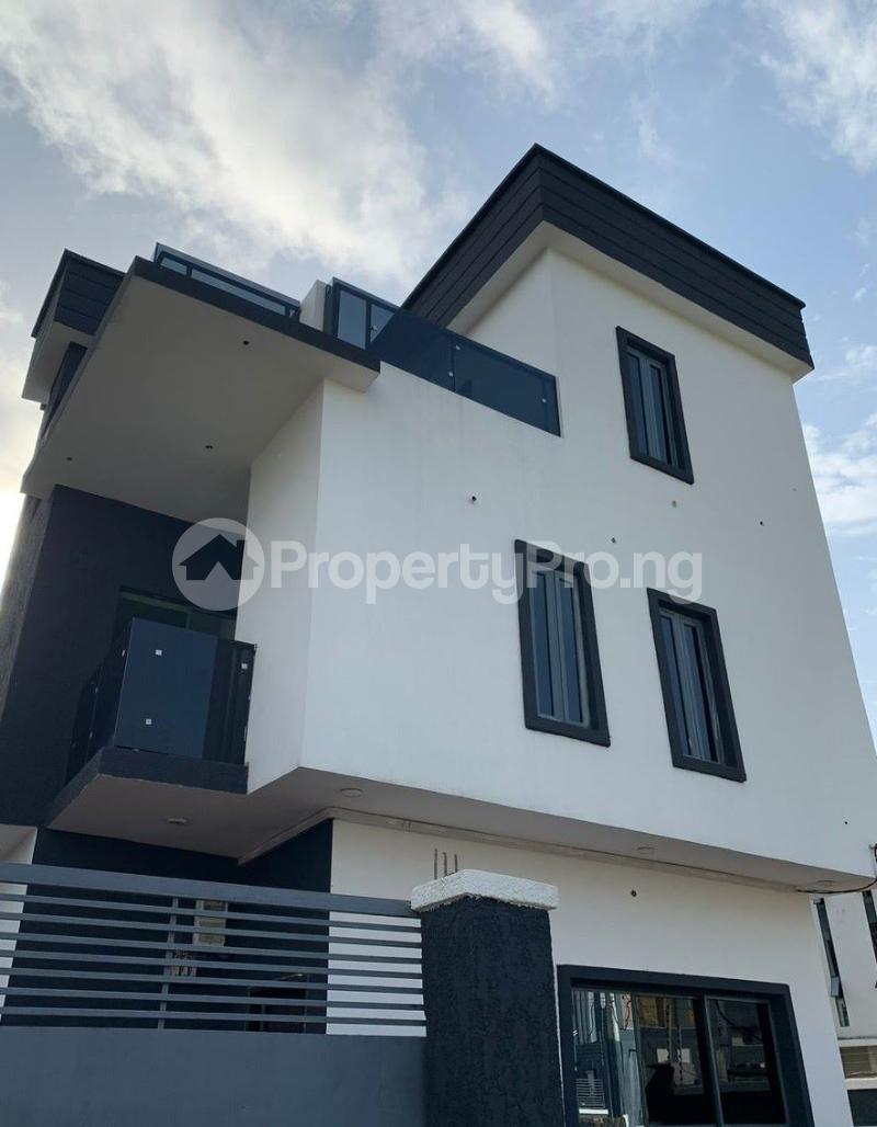 4 bedroom House for sale Happy Land Estate, Sangotedo Ajah Lagos - 0