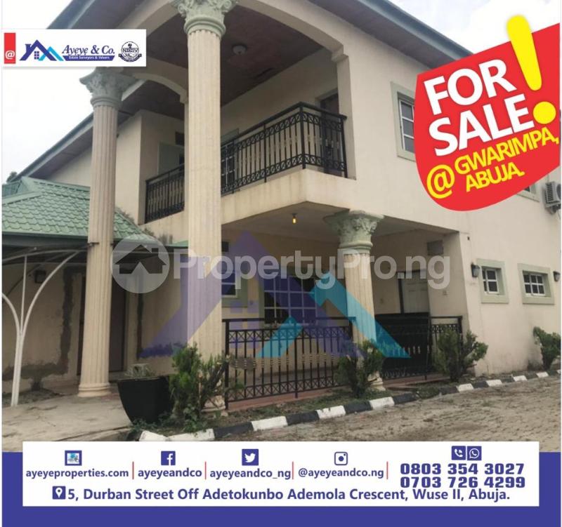 4 bedroom House for sale Gwarinpa Abuja