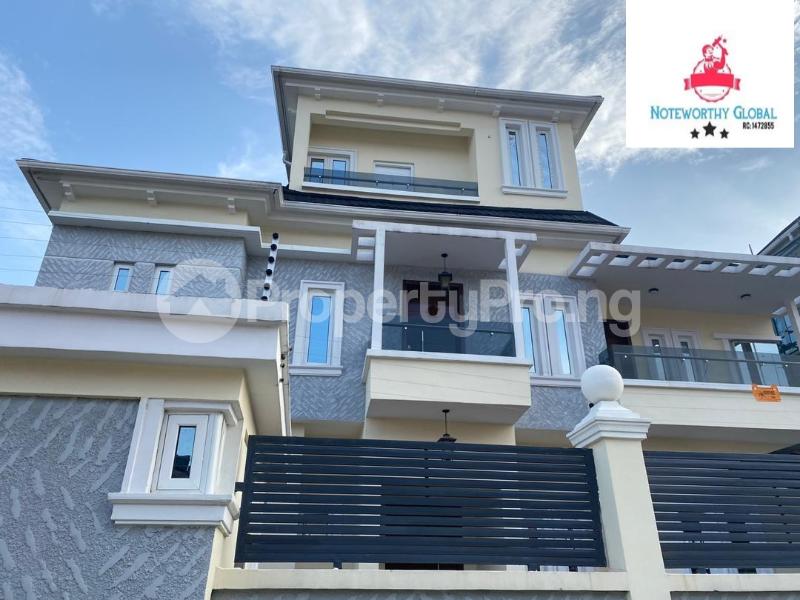 4 bedroom House for sale Chevy View chevron Lekki Lagos