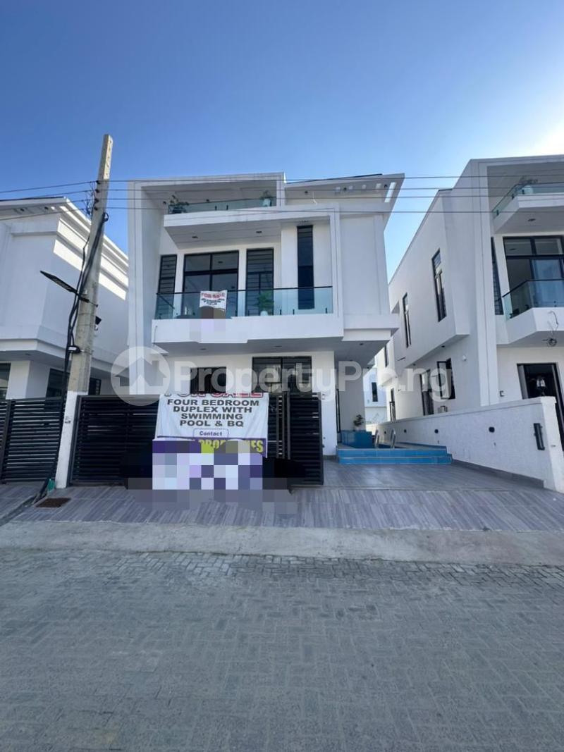 4 bedroom House for sale Ajah Lagos