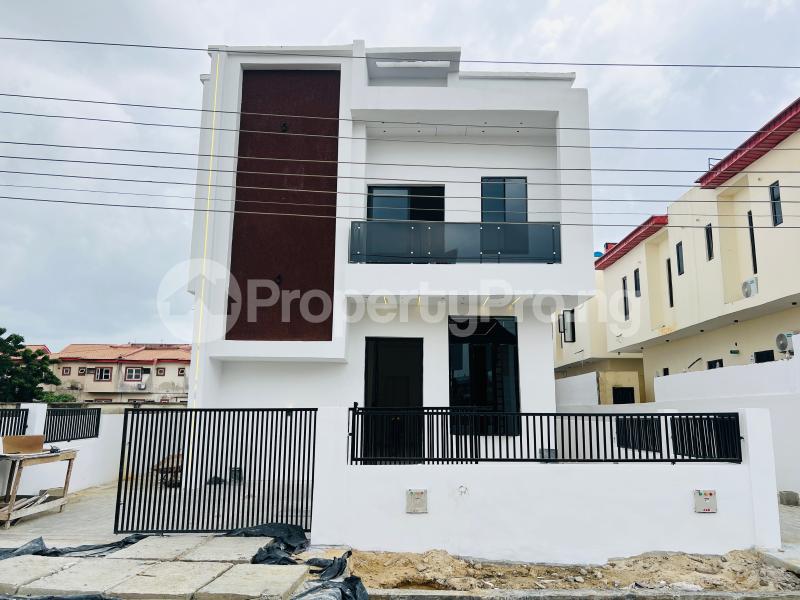 4 bedroom House for sale An Estate In Sangotedo Sangotedo Ajah Lagos