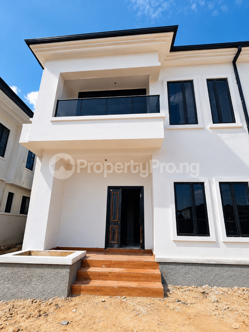 4 bedroom House for sale Apple Garden City, Banana Highland New Layout Port Harcourt Rivers