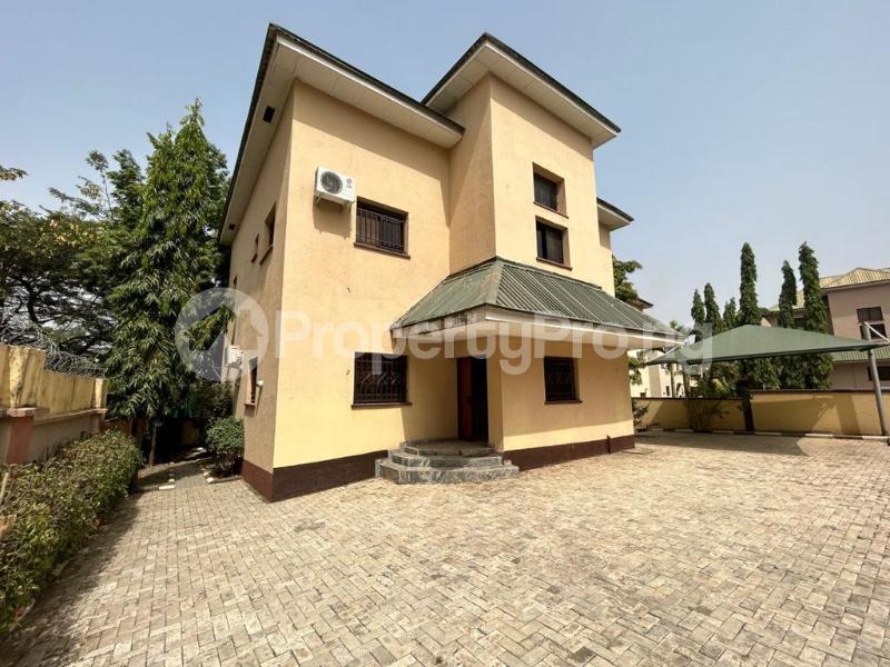 4 Bedroom House in Maitama Abuja House for rent in maitama House in