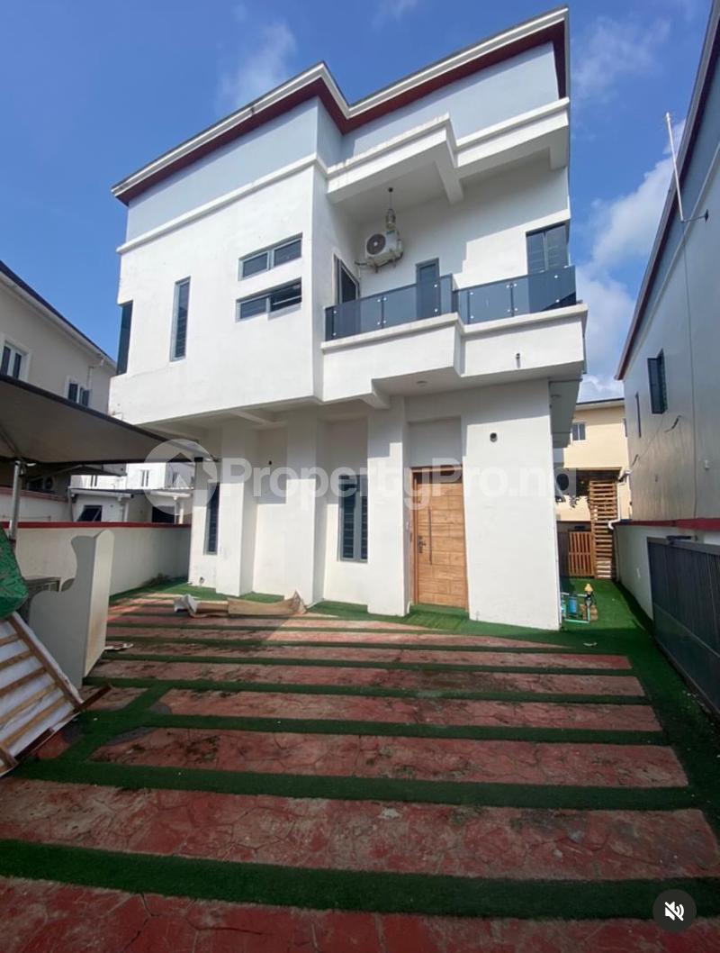 4 bedroom House for rent orchid Lekki Lagos