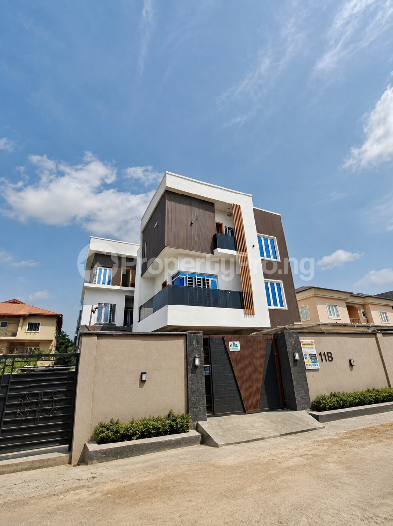 4 bedroom House for sale Gbagada Phase 1 Gbagada Lagos