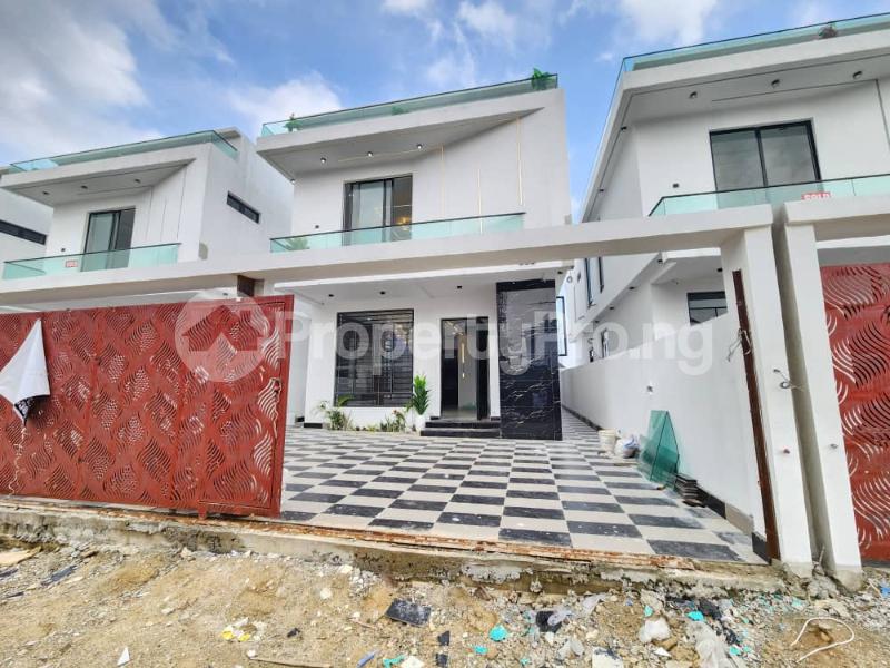 4 bedroom House for sale chevron Lekki Lagos