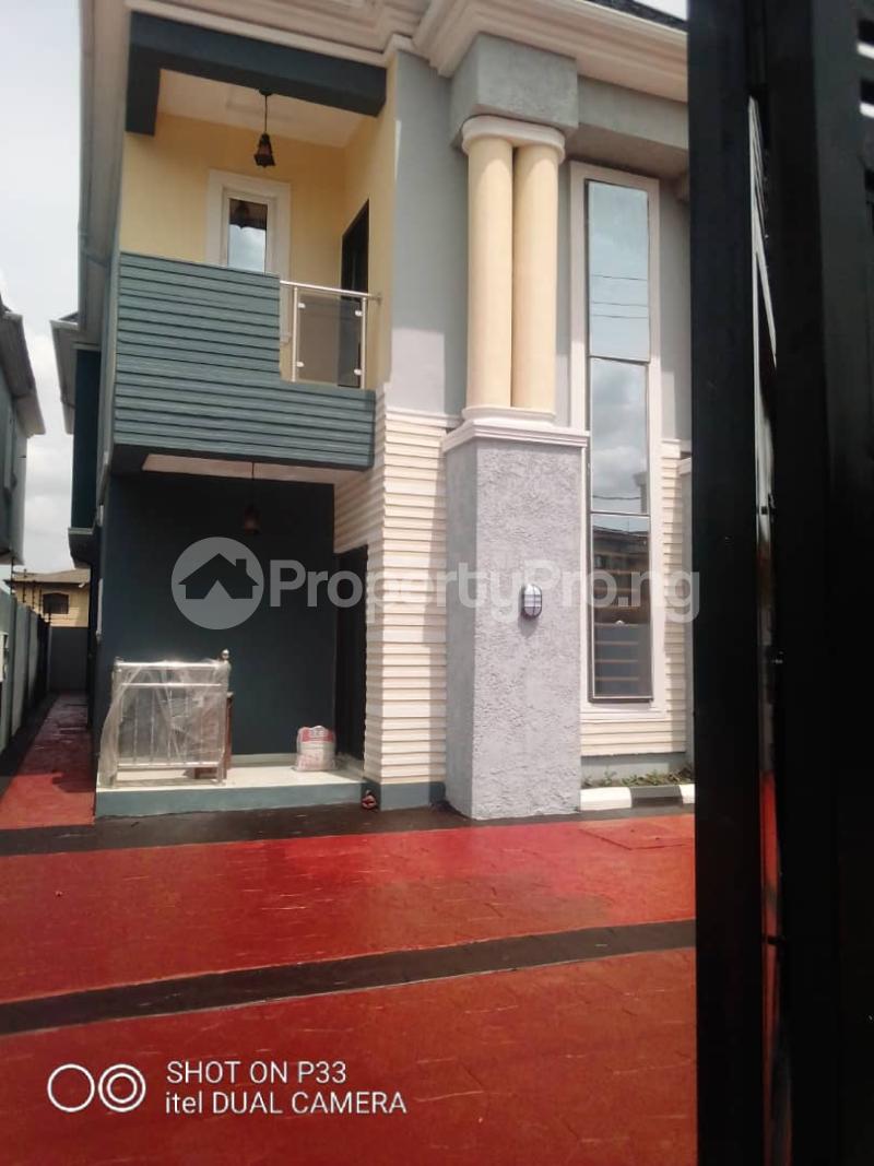 4 bedroom House for sale New Oko Oba Oko oba Agege Lagos