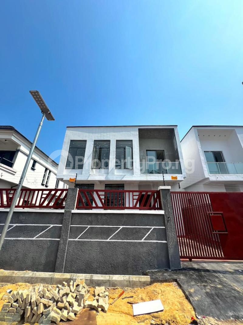 4 bedroom House for sale Osapa London Osapa london Lekki Lagos