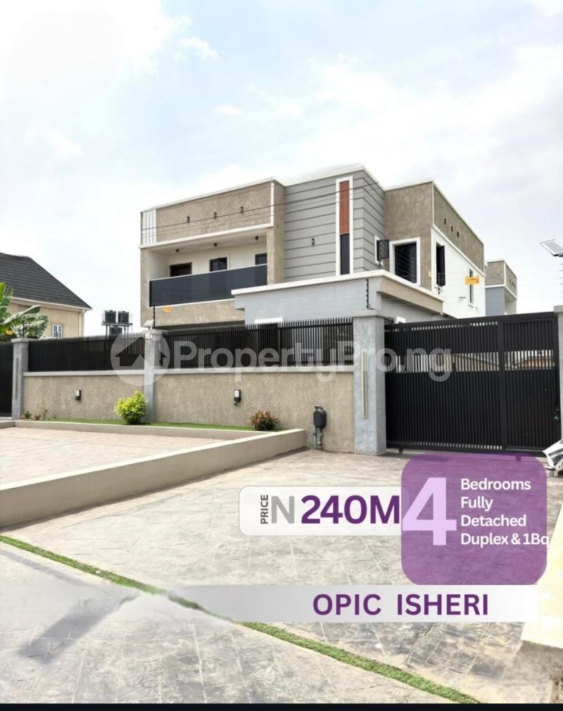 4 bedroom House for sale Isheri North Ojodu Lagos