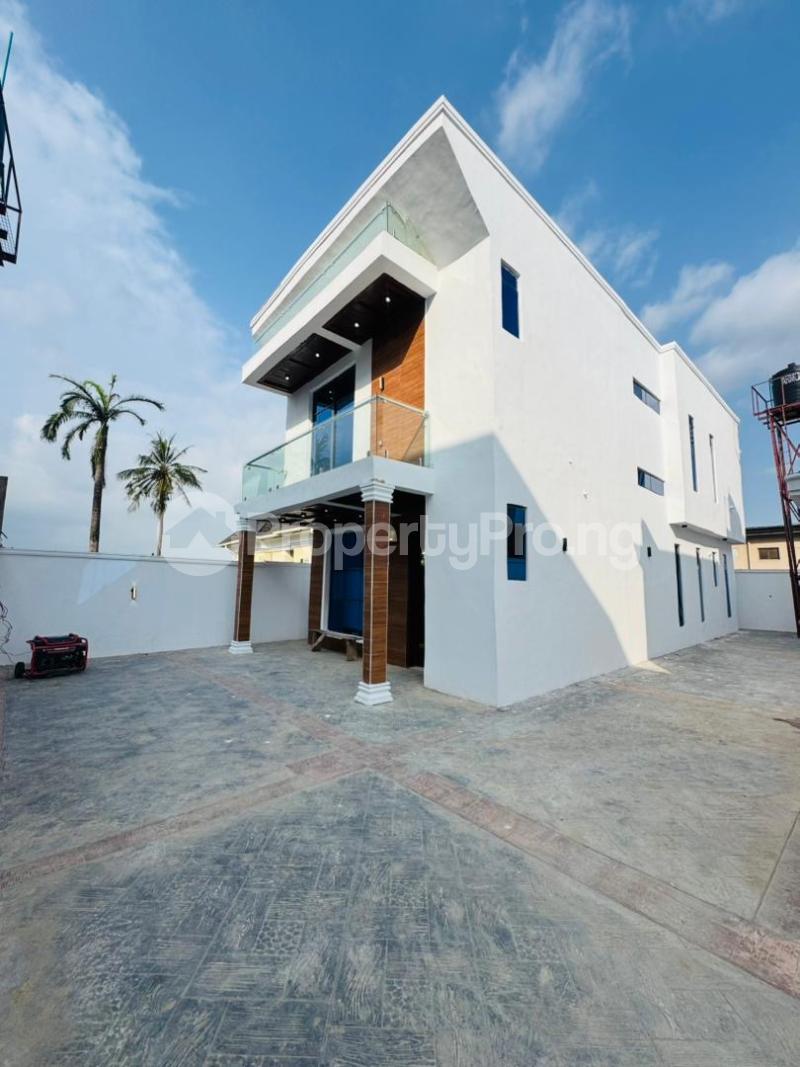 4 bedroom House for sale College Road Fagba Ifako-ogba Ogba Lagos - 0