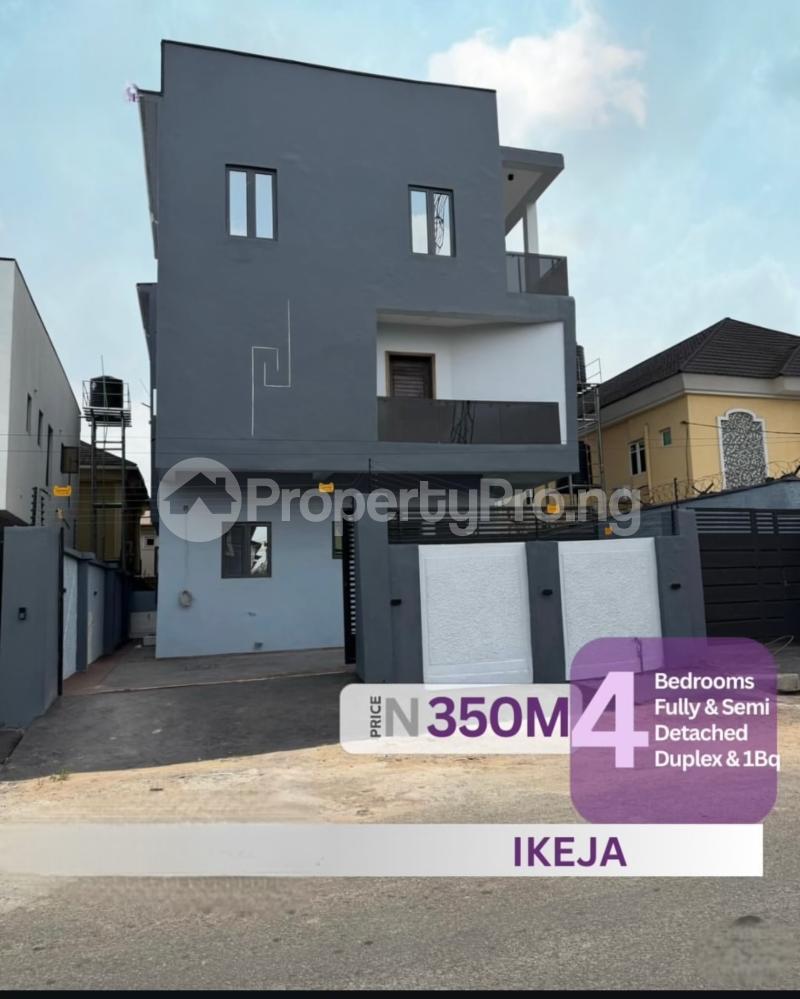 4 bedroom House for sale Awolowo way Ikeja Lagos
