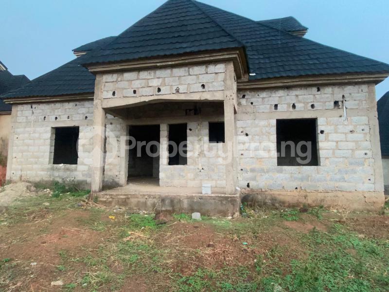 4 bedroom House for sale An Estate Along Pyakasa Road Pyakasa Lugbe Abuja