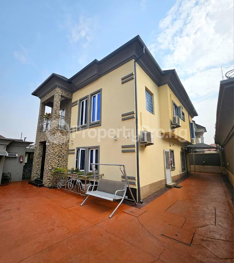 4 bedroom House for rent Alausa Ikeja Lagos