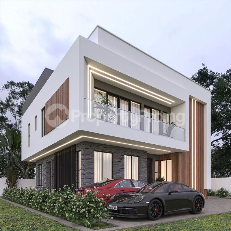 4 bedroom House for sale Sangotedo Lagos