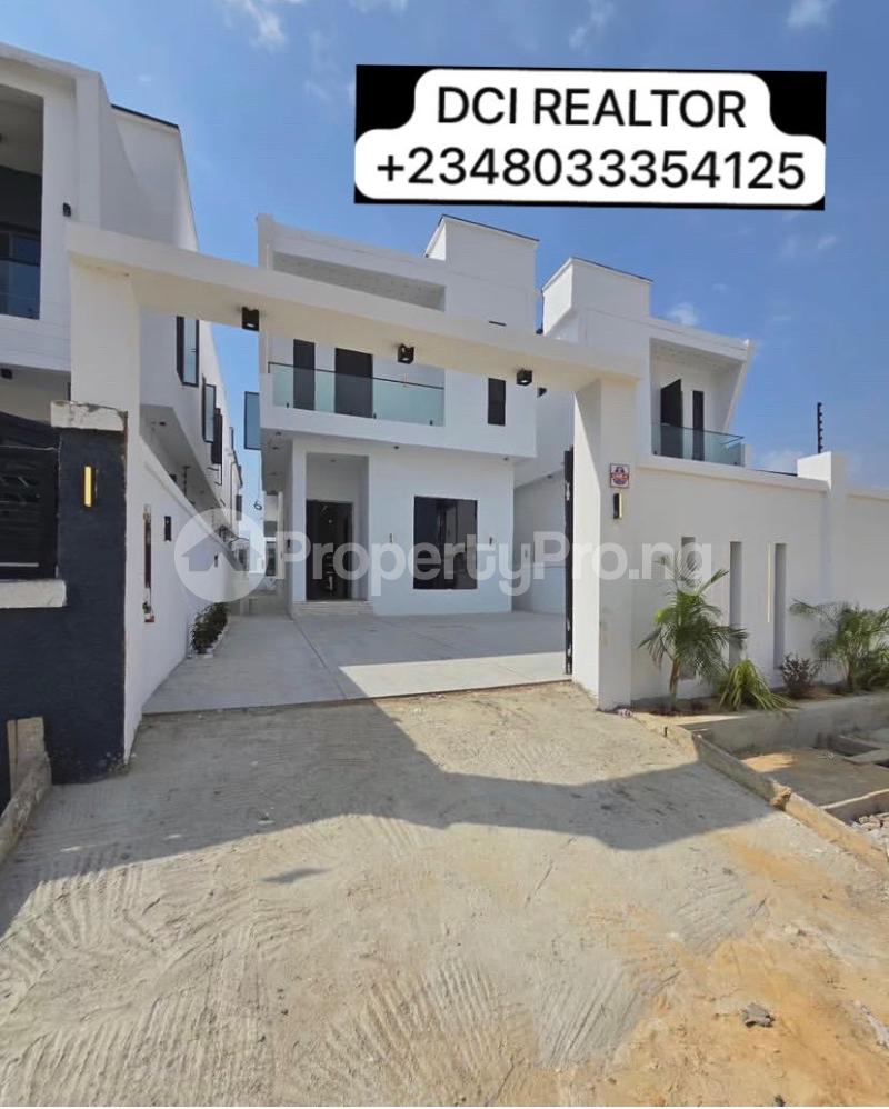 4 bedroom House for sale Ajah Lagos