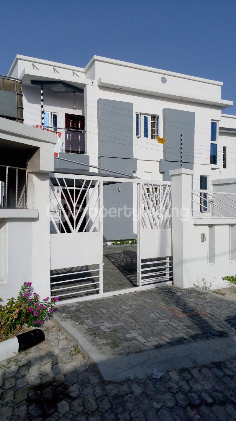 4 bedroom House for sale Chevron Lekki Phase 2 Lekki Lagos