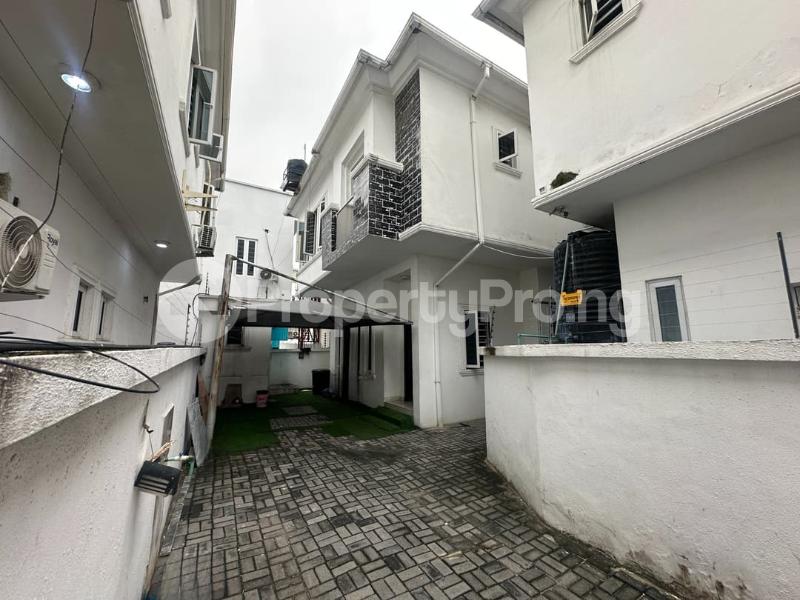 4 bedroom House for rent Osapa london Lekki Lagos