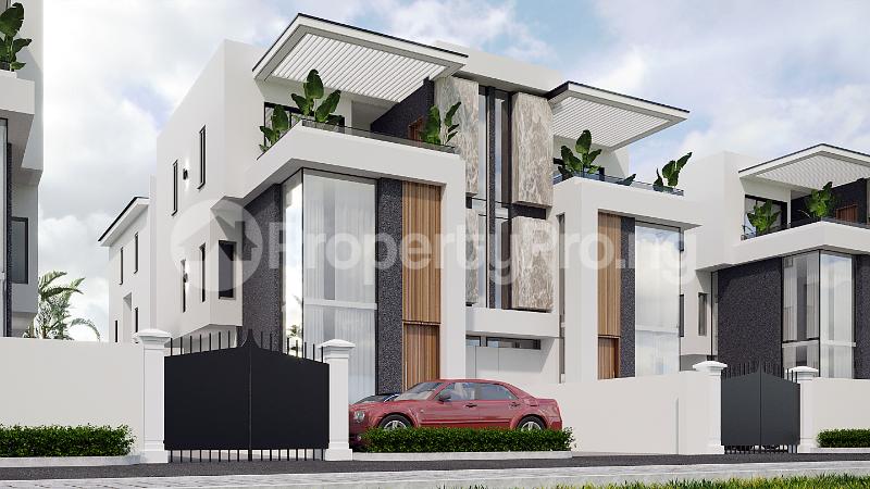 4 bedroom House for sale  Millenuim/UPS Gbagada Lagos