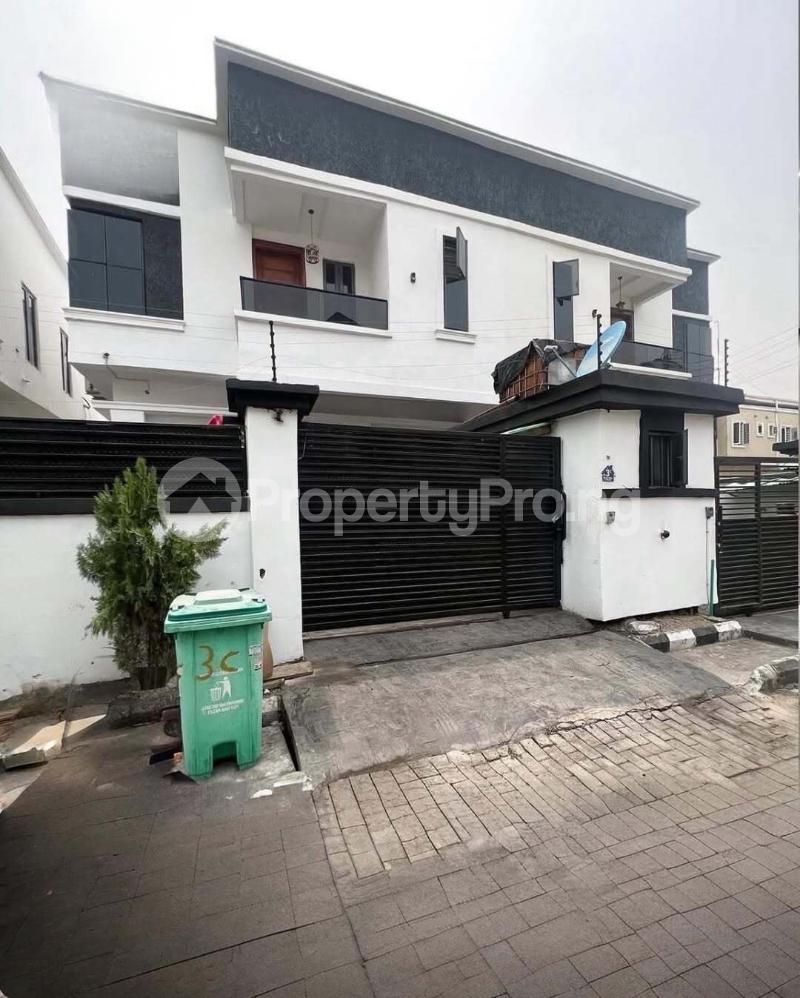 4 bedroom House for rent chevron Lekki Lagos