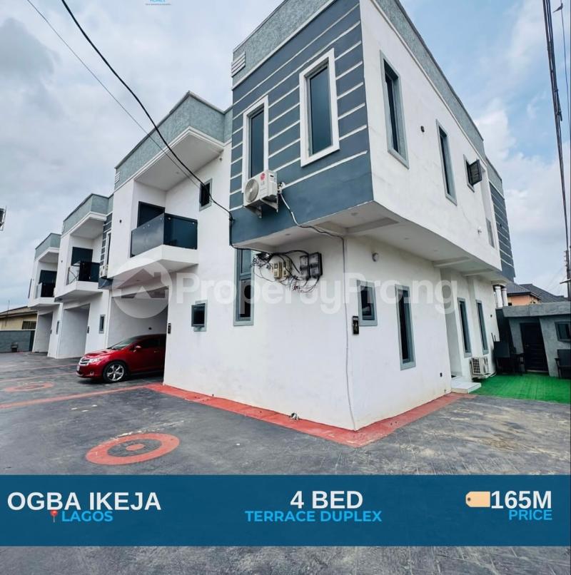 4 bedroom House for sale Ogba Ikeja Lagos OGBA GRA Ogba Lagos - 0