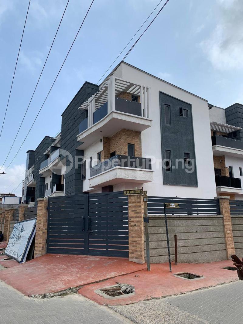 4 bedroom House for sale Ago palace Okota Lagos