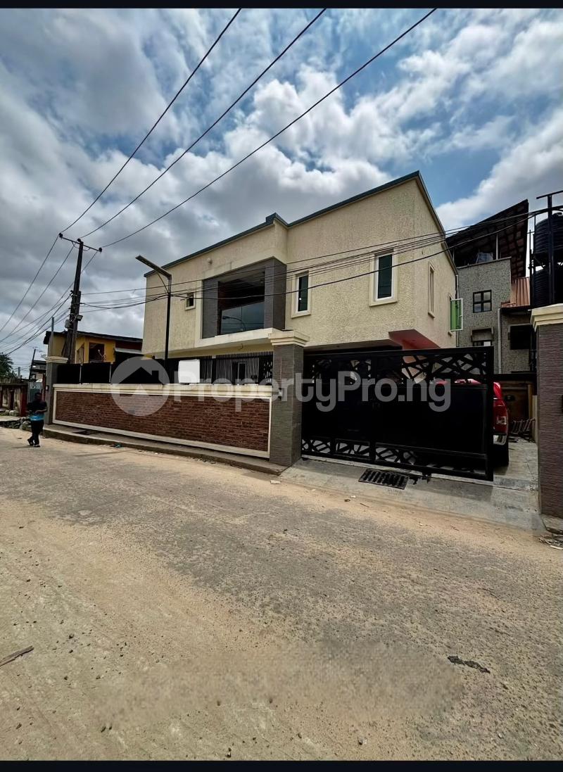 4 bedroom House for sale Gbagada Gbagada Phase 1 Gbagada Lagos