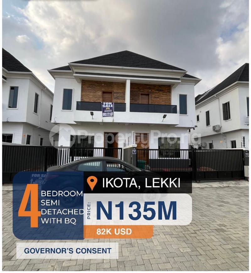 4 bedroom House for sale Ikota Lekki Lagos Ikota Lekki Lagos