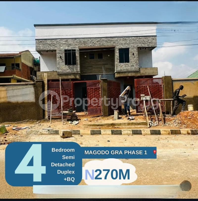 4 bedroom House for sale Phase 1 Magodo GRA Phase 1 Ojodu Lagos