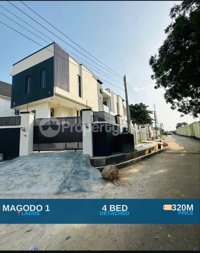 4 bedroom House for sale Magodo Phase 1 Magodo GRA Phase 1 Ojodu Lagos