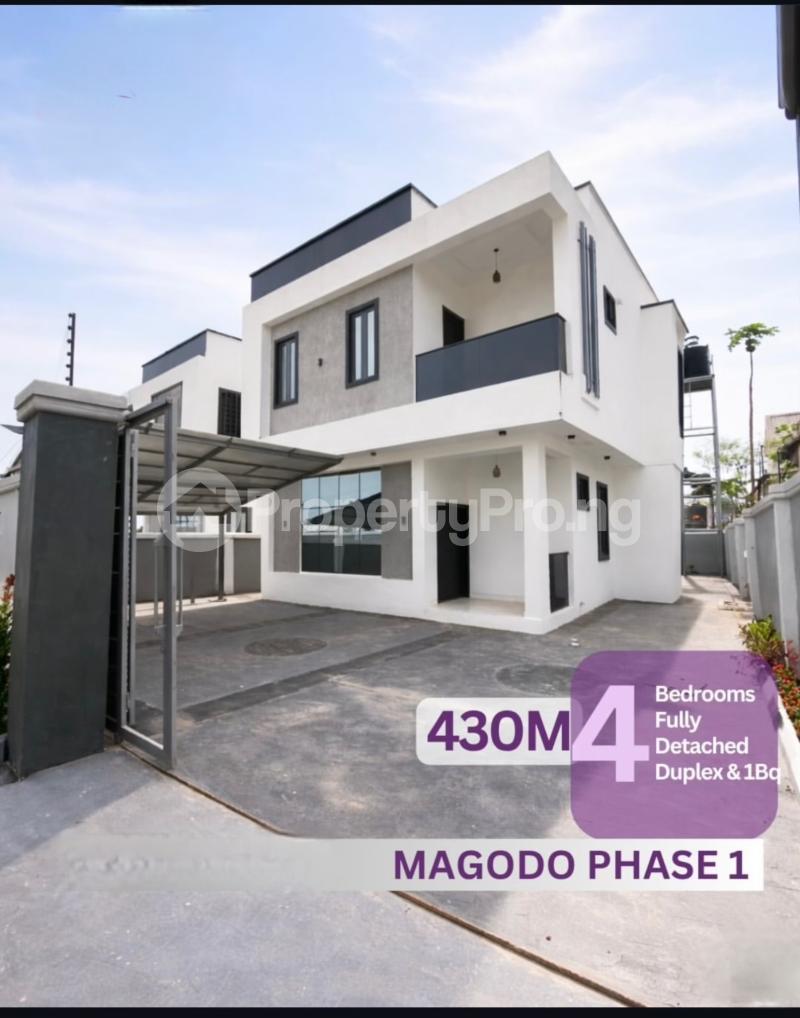 4 bedroom House for sale Magodo Magodo GRA Phase 1 Ojodu Lagos