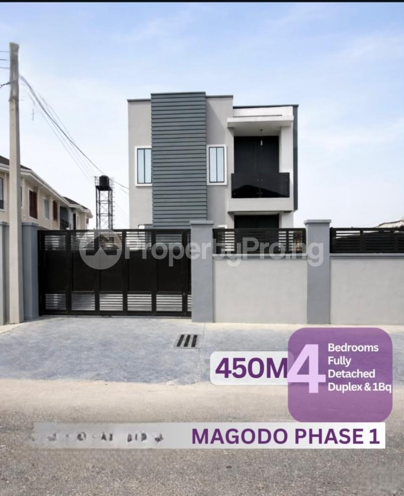4 bedroom House for sale Magodo Magodo GRA Phase 1 Ojodu Lagos
