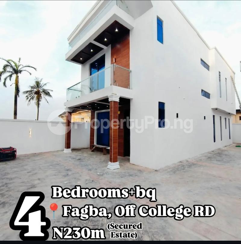 4 bedroom House for sale OGBA GRA Ogba Lagos